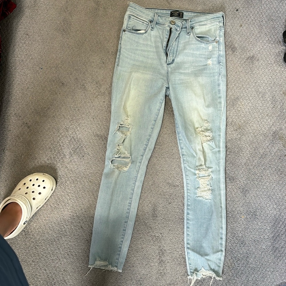 abercrombie & fitch jeans